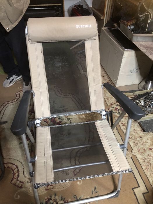 Два кресла расладные для дачи,рыбалок и и тд