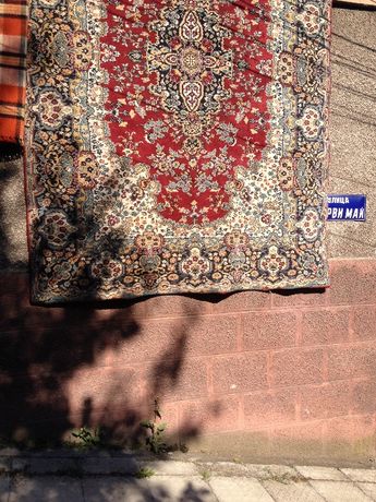 сливенски,вълнен килим-тип персийски
