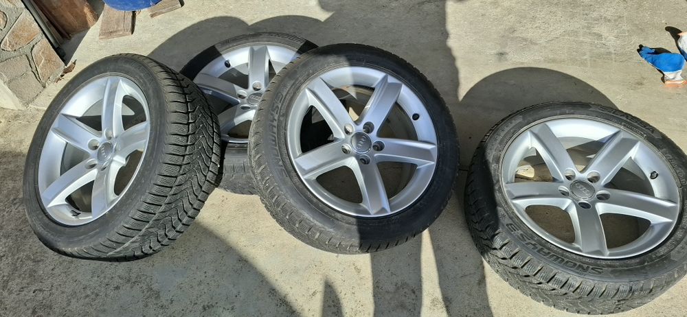 Джанти за ауди 5х112 17