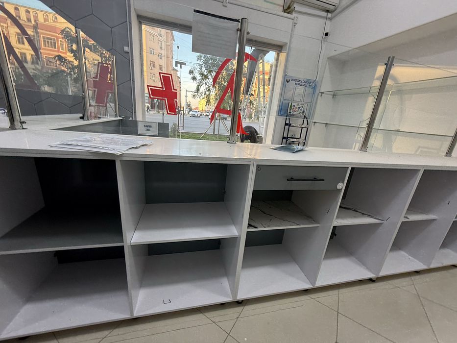 Мебель для аптеки. Аптека учун мебель