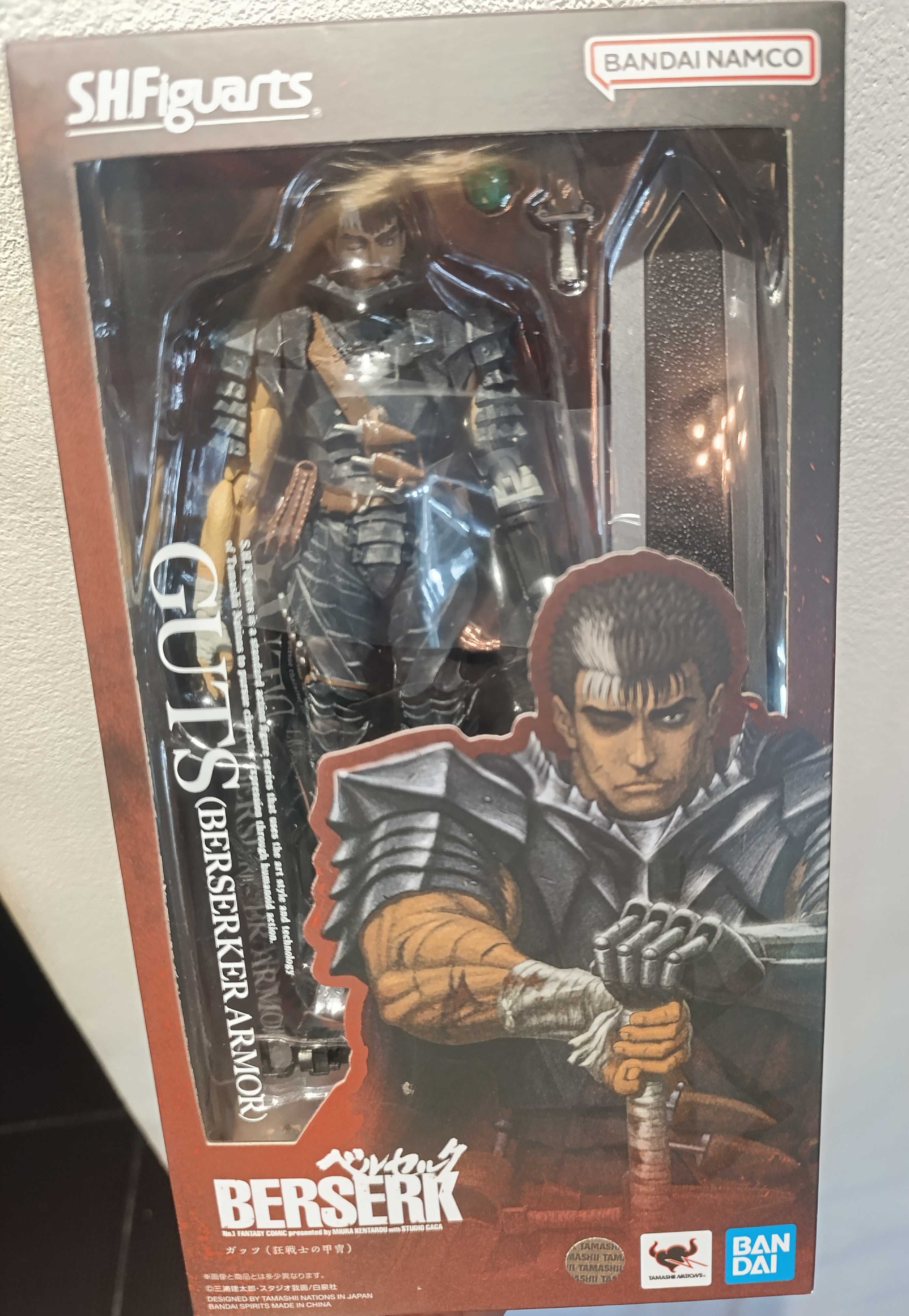 Figurină Oficială Anime & Manga Guts Berserk SH Figuarts