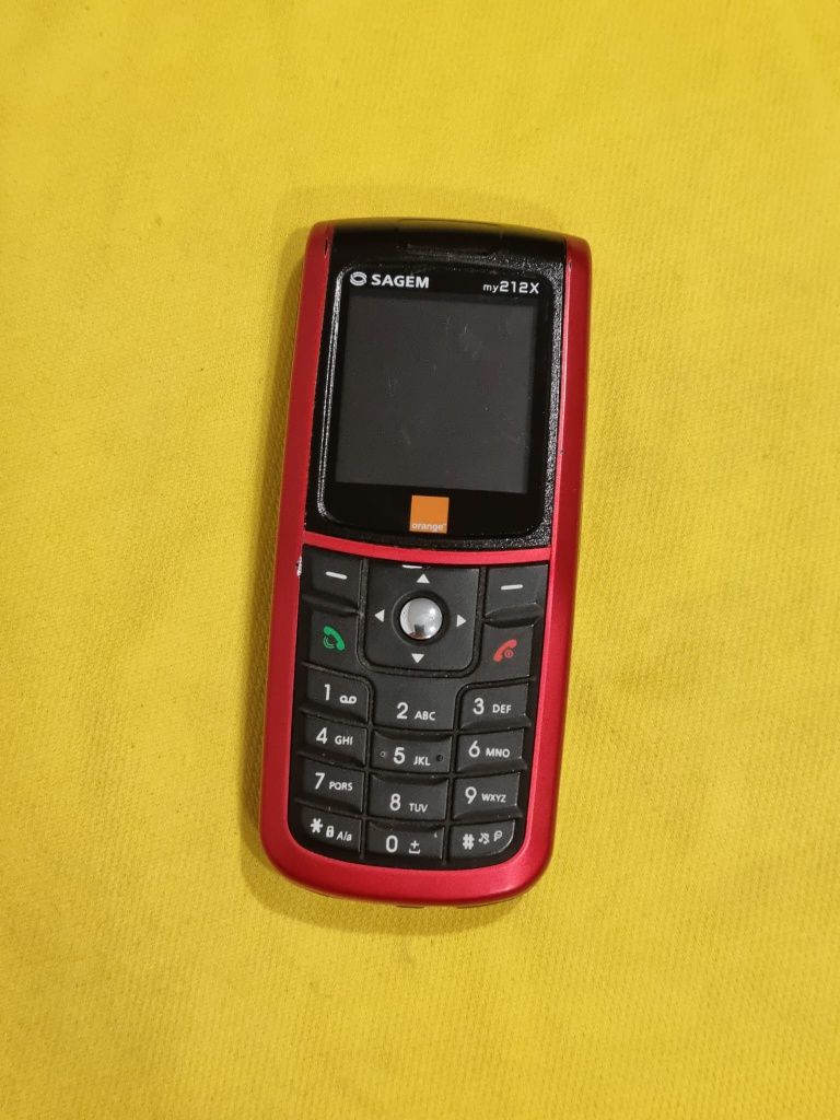 Telefon cu butoane Sagem PERFECT FUNCȚIONAL.  PRET FIX