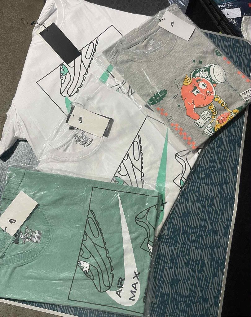 Мъжки тениски jordan nike under armour adidas