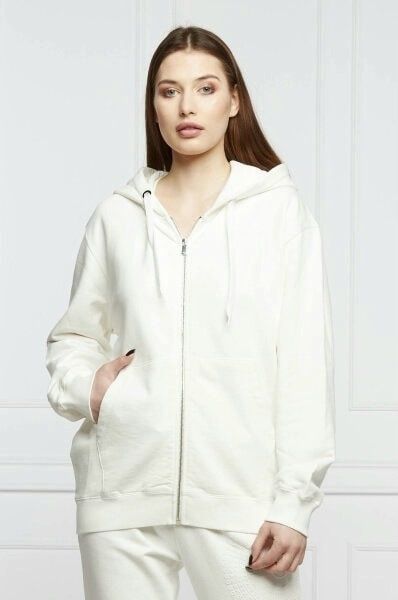 Бял суитчър/блуза Pinko, брандиран, размери xs/s, s/m, ново!