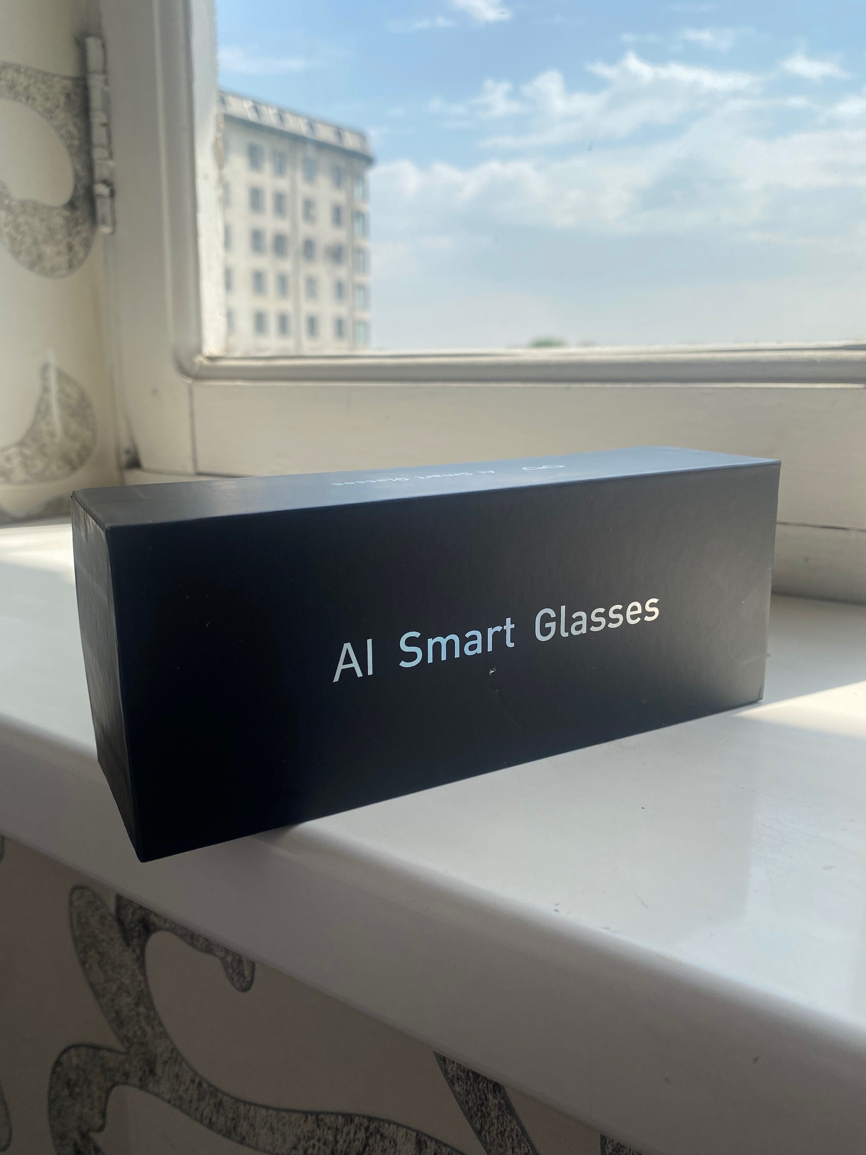 Очки с камерой IA SMART GLASSES