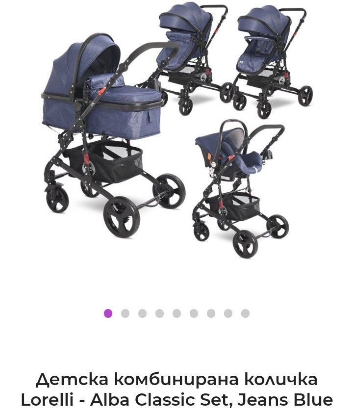 Бебешка количка 3/1