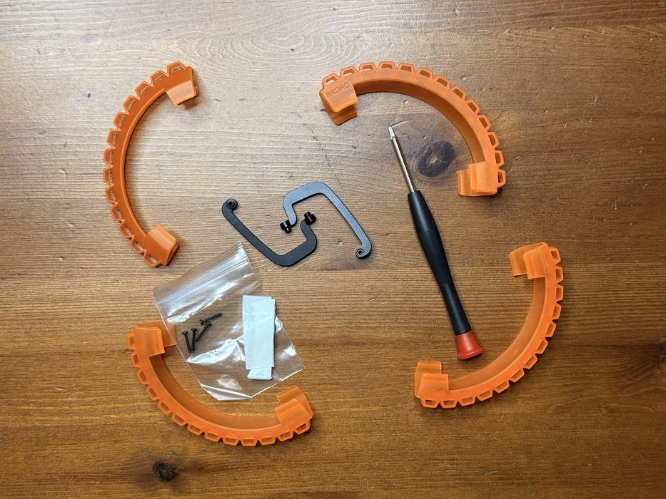 DJI Avata 2 защита камеры и корпуса