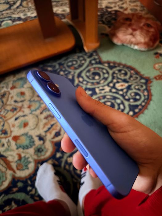 Vand iphone 16 Albastru