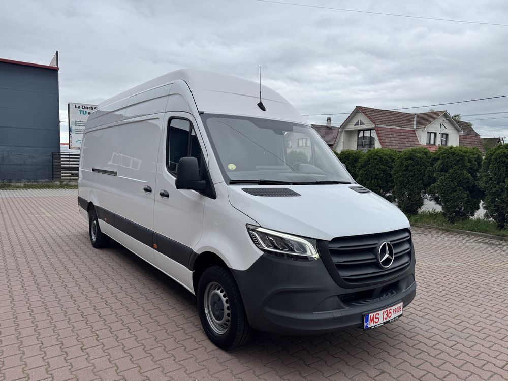 Mercedes sprinter maxi extra inalt