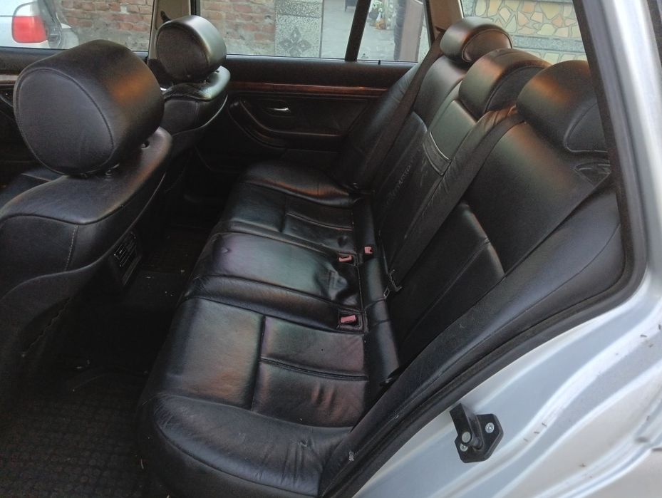 Е39 м52б28ту Автомат НА ЧАСТИ