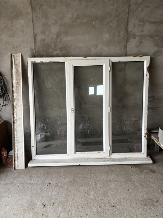 Пластиковый окна 175/155 высота 175/ ширина 155