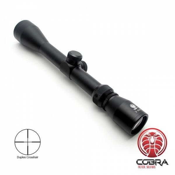 Професионална оптика Точков Оптически прицел COBRA Rifle 3-9x40EG