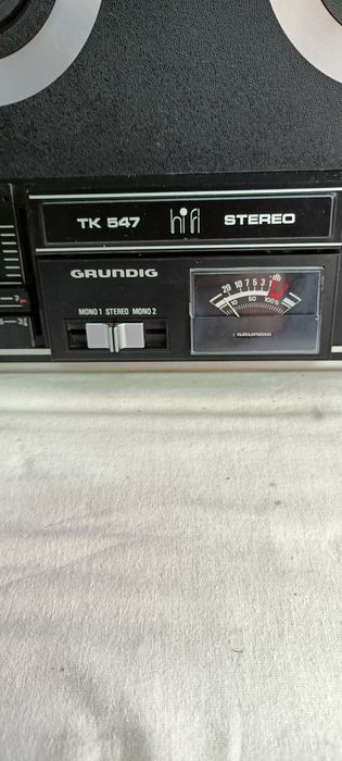 magnetofon GRUNDING TK547 stereo HI-FI