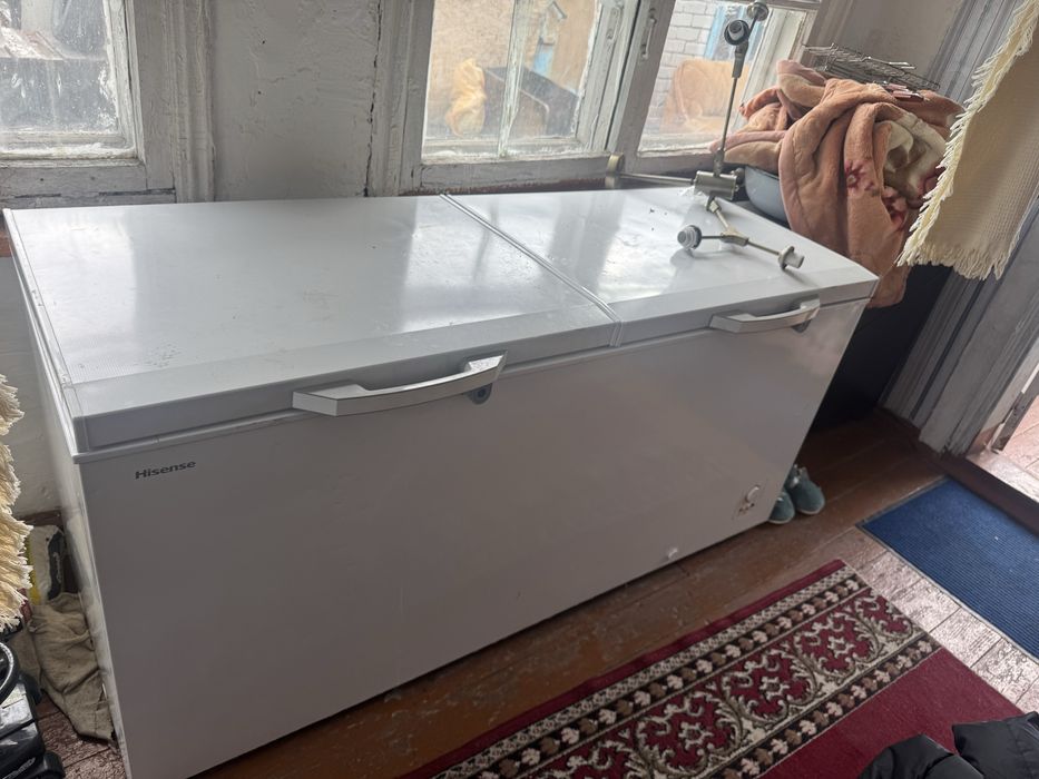 Продам Ларь двухсекционный