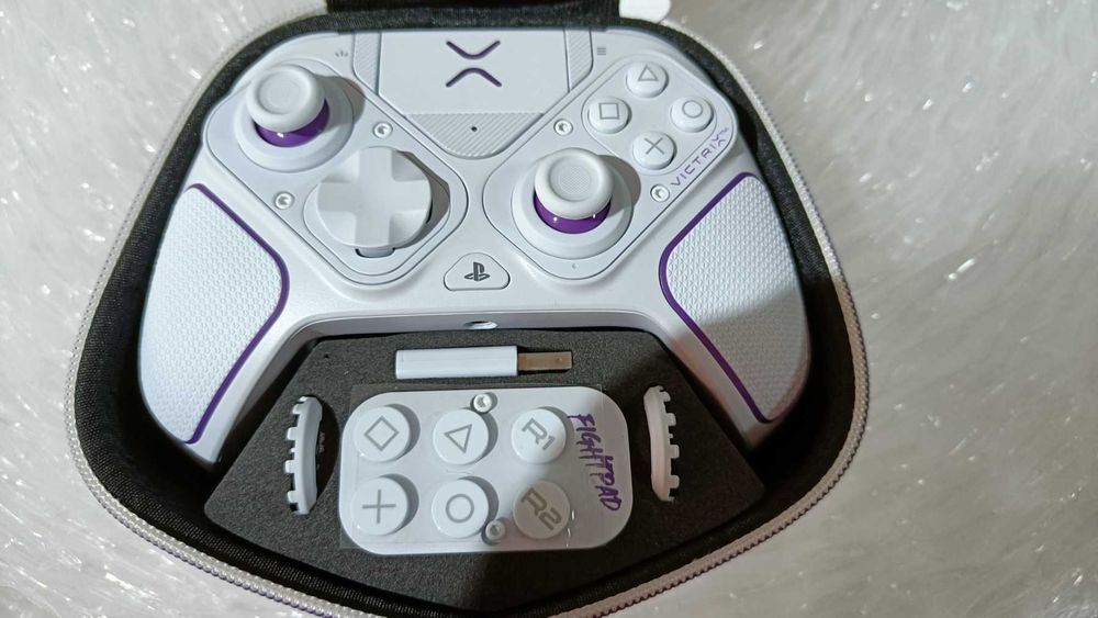 Безжичен контролер PDP Victrix Pro BFG, PlayStation 5, Програмируем