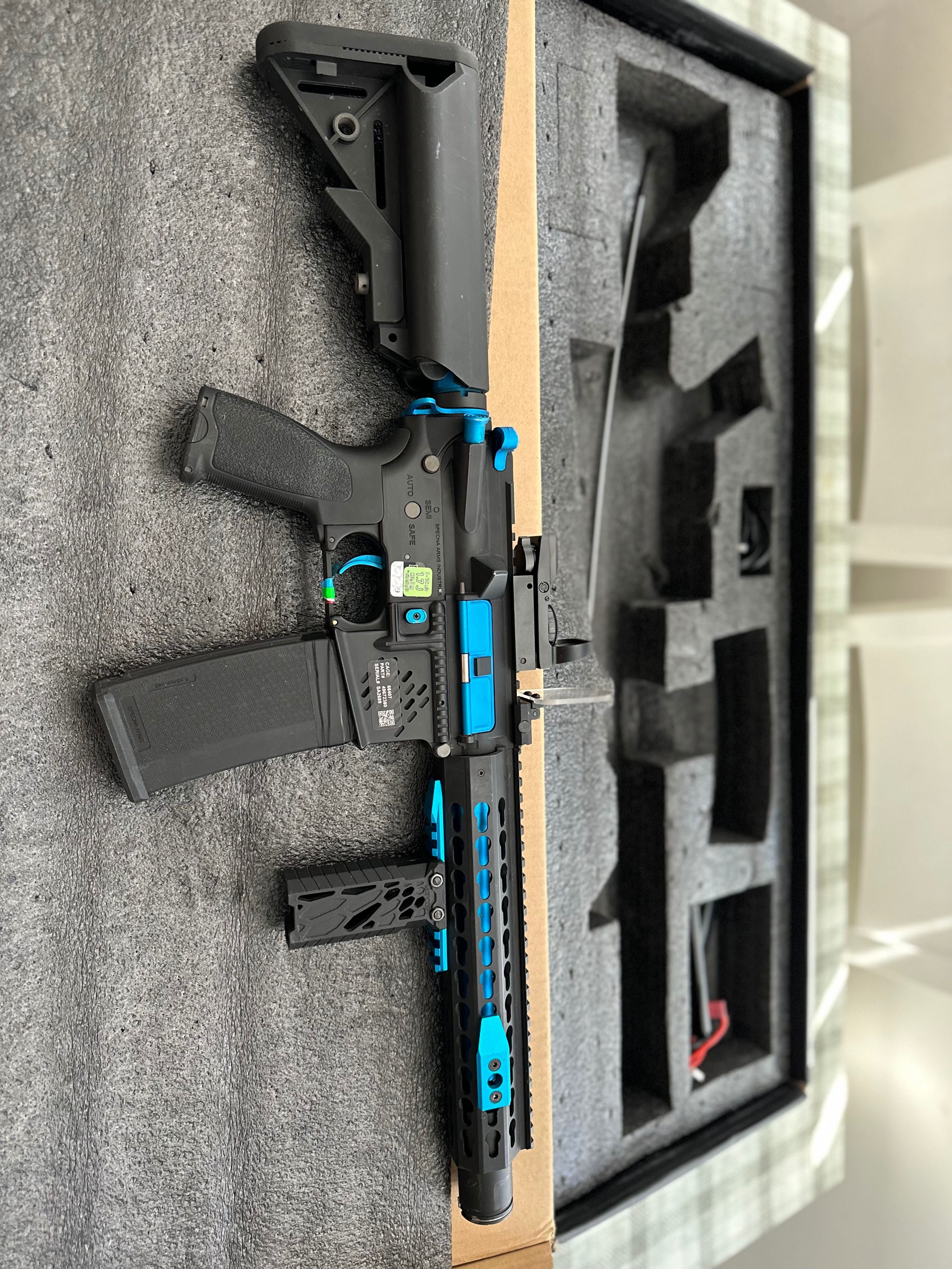 Airsoft реплика Specna Arms E40-Blu