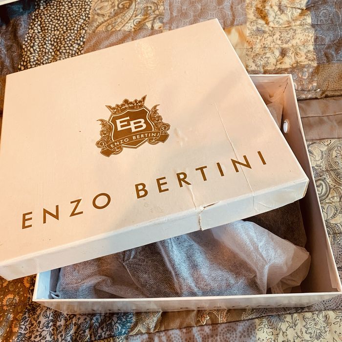 Cizme piele Enzo Bertini