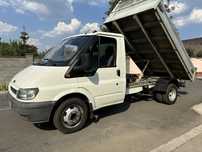 ford transit BASCULABIL 2.4 tdci 135 CAI CLIMA AC