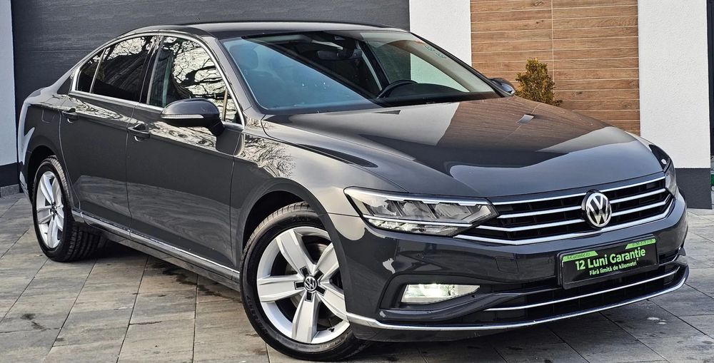 Volkswagen Passat ~2020~Highline~Led~Distronic~Facelift~NARDO GREY~GARANTIE 12 LUNI ~