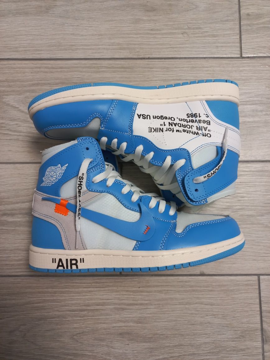 Nike Jordan 1 High Off-White University Blue