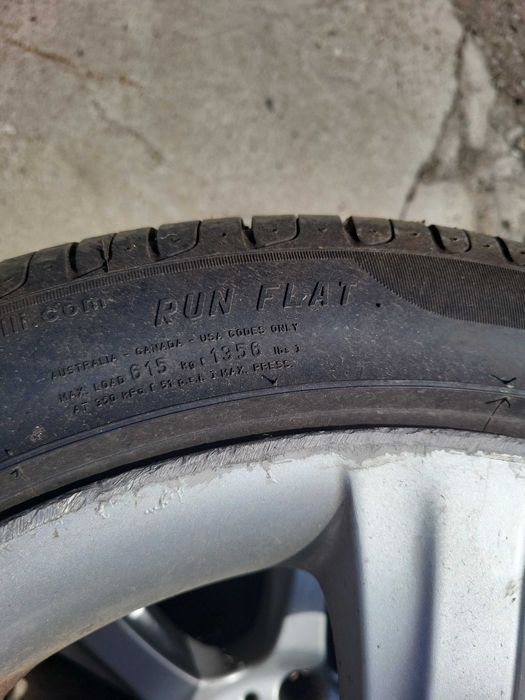 Jante r18 bmw f30,f34,f36,cauciucuri f bune de vara Pirelli dot 2022