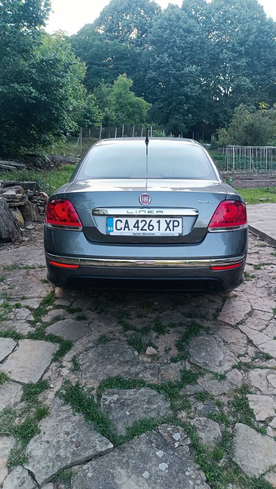Fiat Linea 2014г.