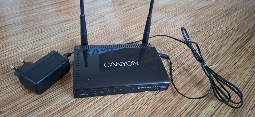 AP Router Canyon CNP 300MBs