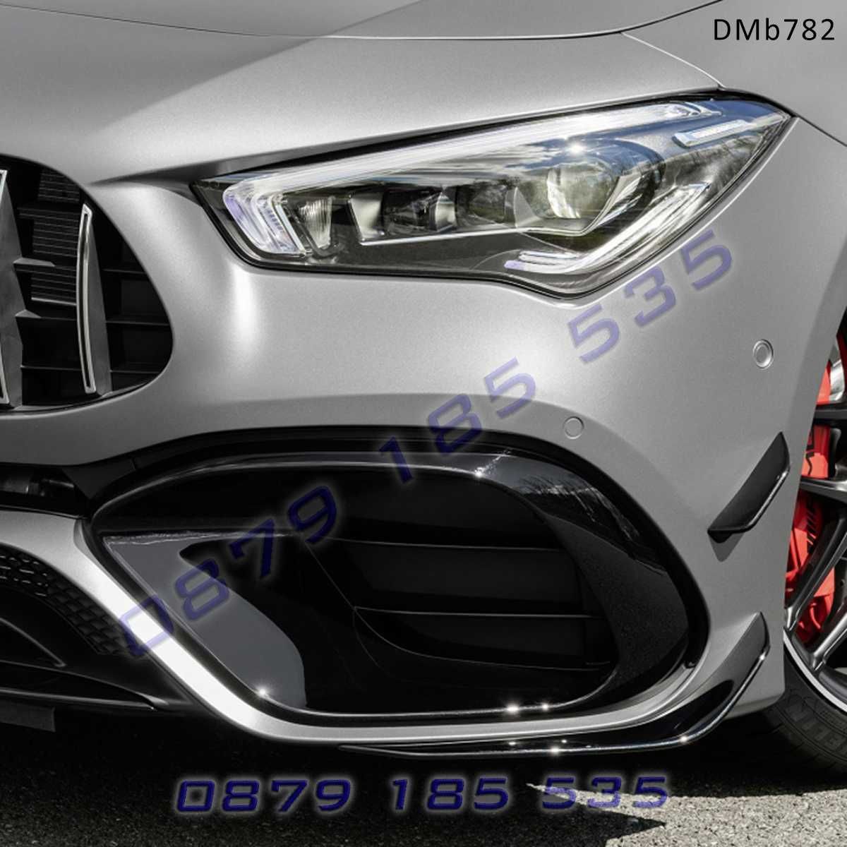 Тунинг предна броня добавки сплитер решетки Mercedes CLA C118 мерцедес