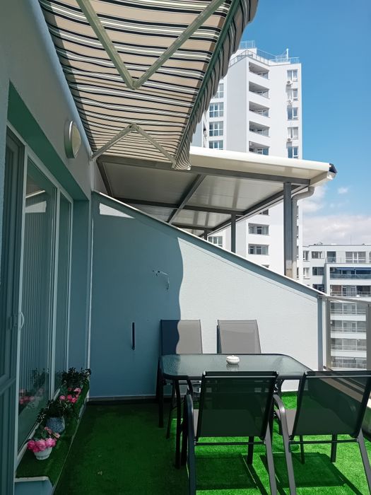 Дава се под наем Двустаен апартамент в Пловдив, Съдийски - 78 кв.м за 459 € - Снимка #2