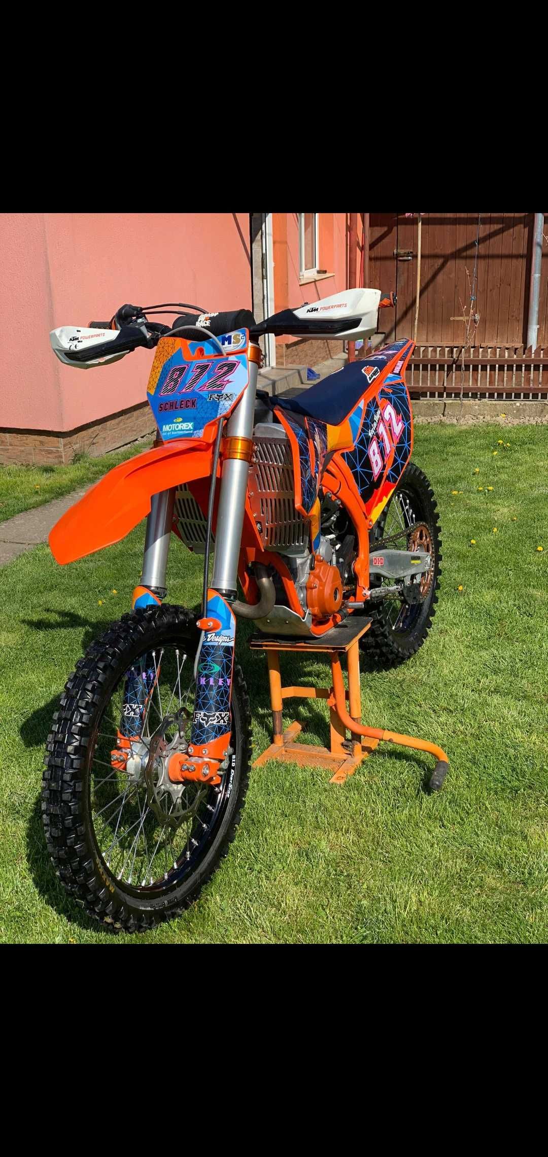 Ktm sx-f 250 Factory edition