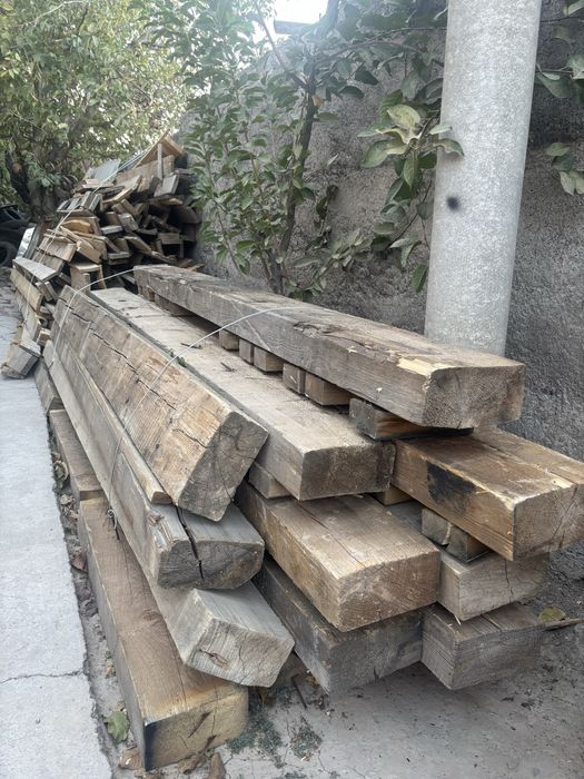 Брус для стройки