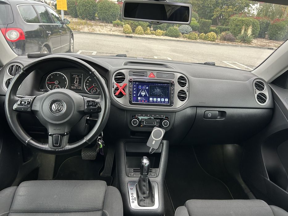Volkswagen Tiguan automat 4x4 2.0D