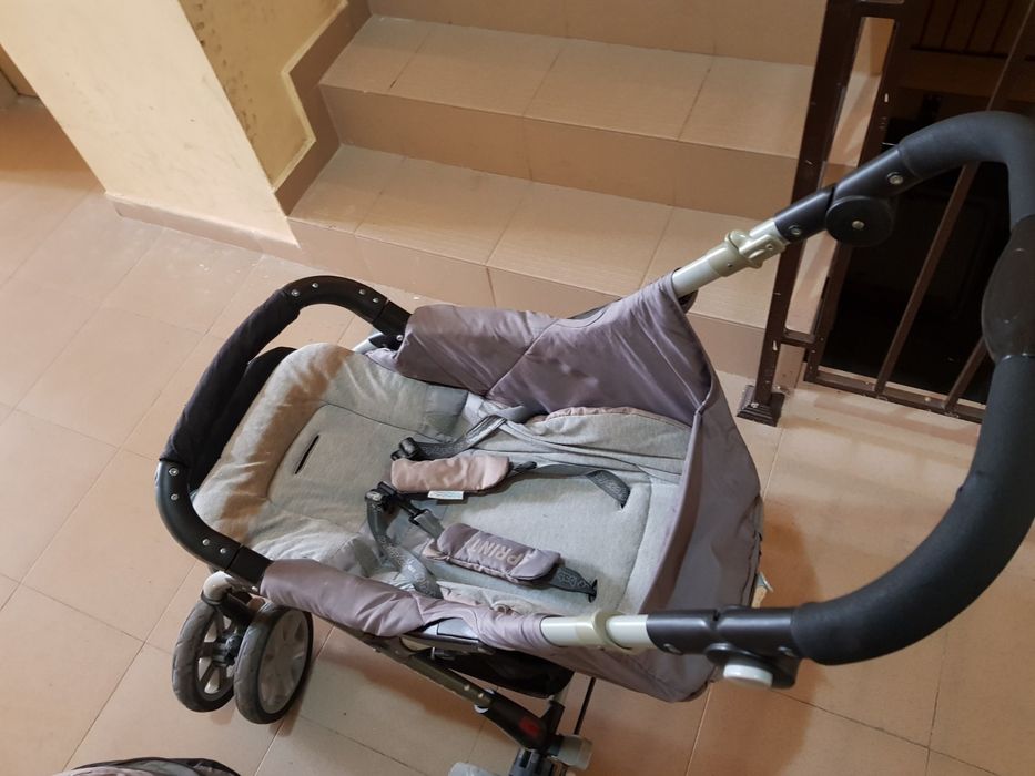 Бебешка количка Babydesign със зимен и летен кош