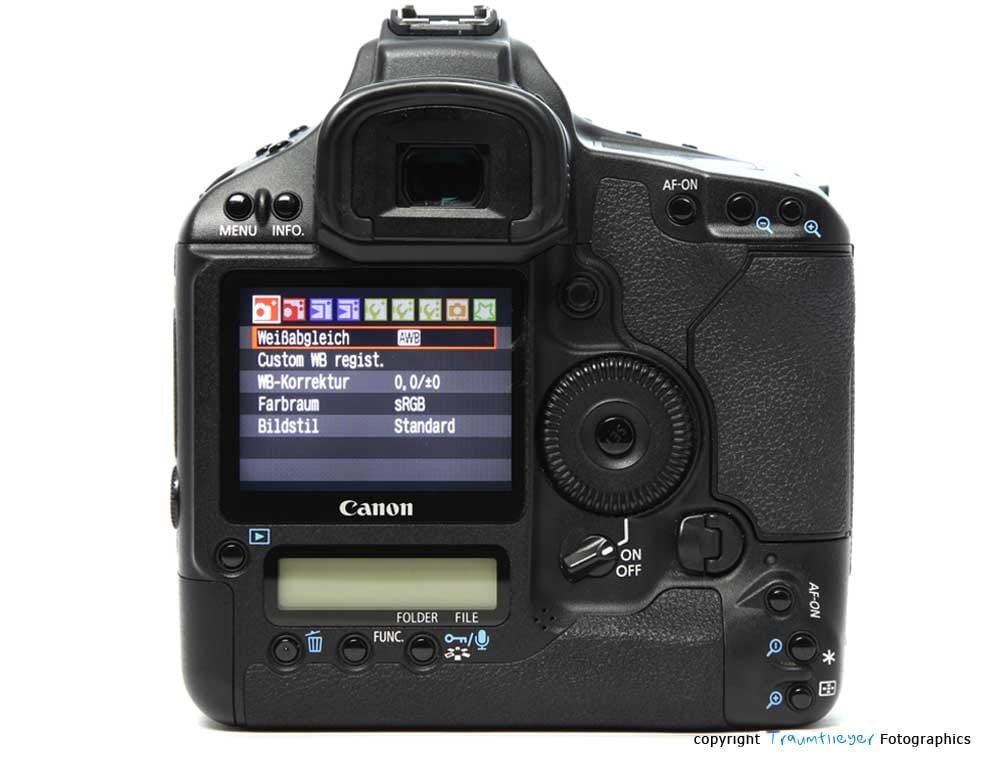 Обмен Canon 1Ds Mark III новый