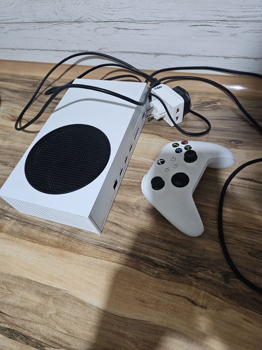 Xbox series S приставка Игровая хбокс сириес с плейстейшн