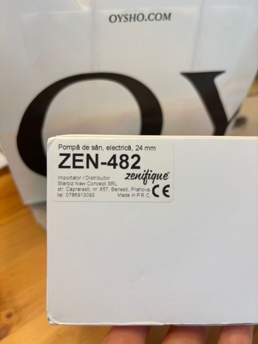 Pompa de sân electrică ZEN-482 Zenifique