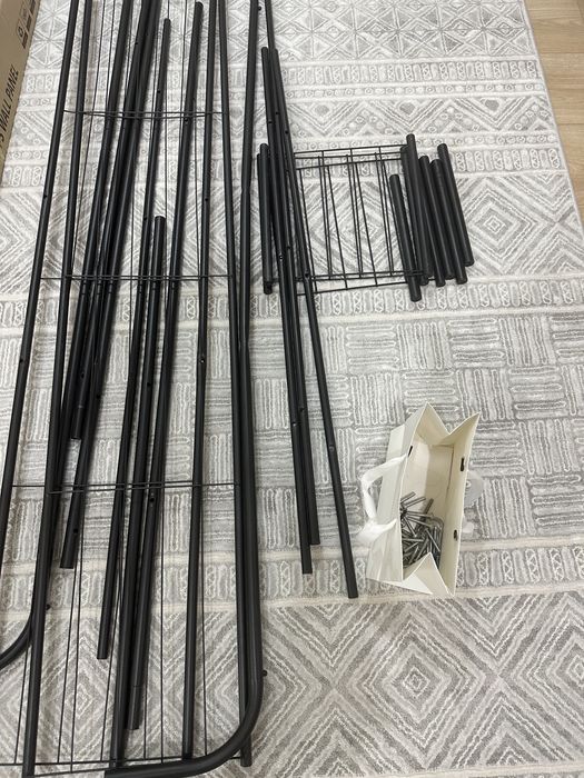 Полка для одежды, б/у в хорошем состояний