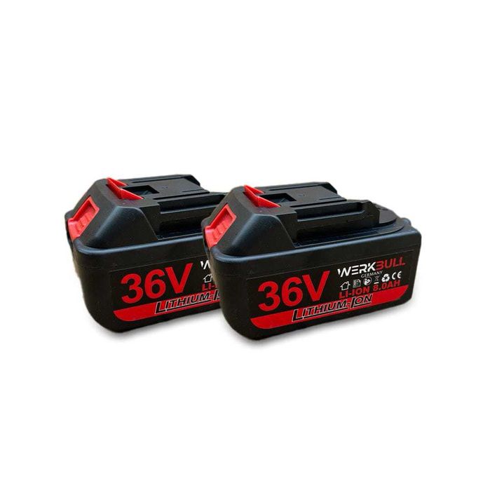 WerkBul Акумулаторна ножица с дисплей Трион с автом омас Телескоп Прът