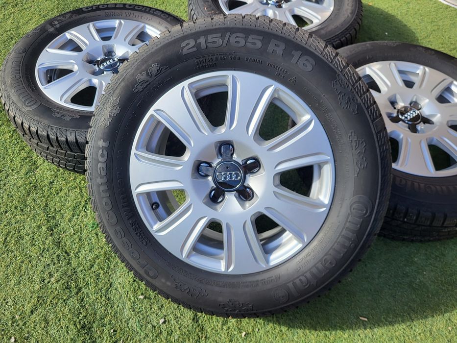 16 5x112 Audi Q3 Vw Tiguan лети джанти 5х112 тигуан