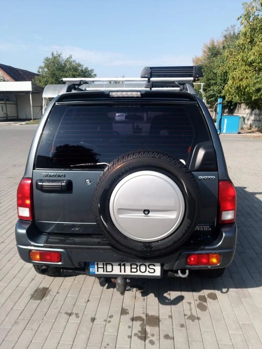 Suzuki Grand Vitara Baterie noua,schimbat disc ambreaj si pompa ambreaj,inaltata 5cm