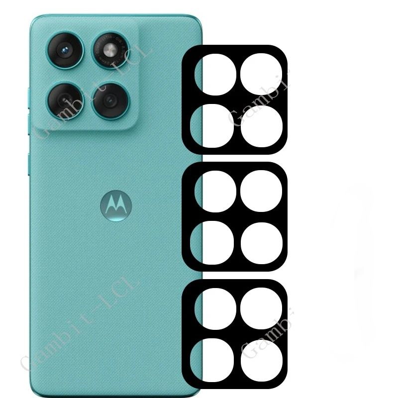 Motorola Edge 60 Pro / 60 / Fusion / 3D 9H Стъклен протектор за камера