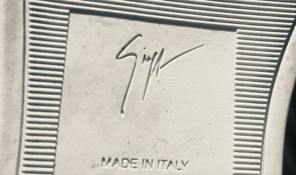 Giuseppe Zanottiuri trainers limited edition