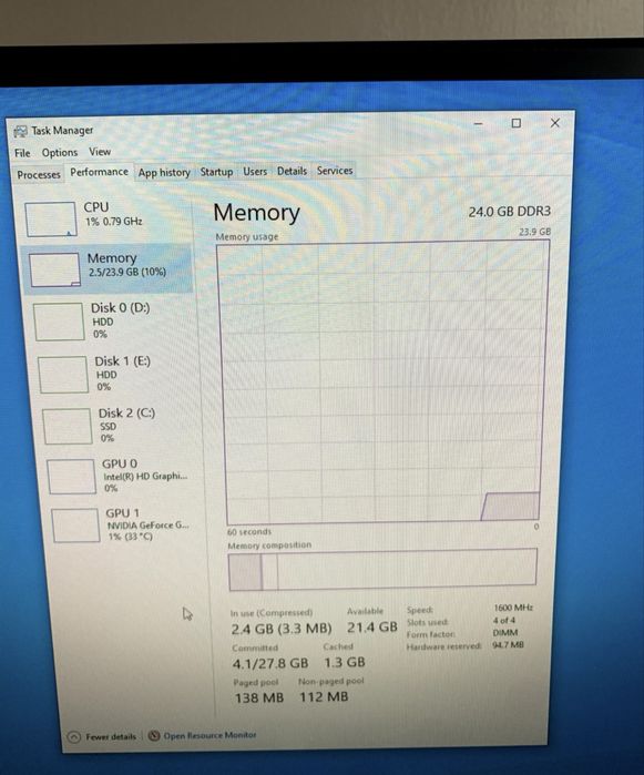 Placa de baza cu procesor si ram