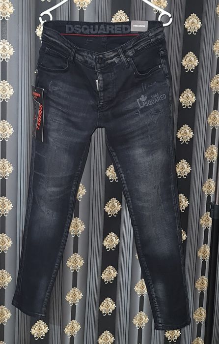 Blugi negri Dsquared2 icon