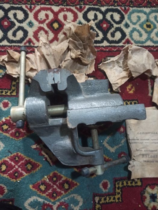 Тиски советские пр