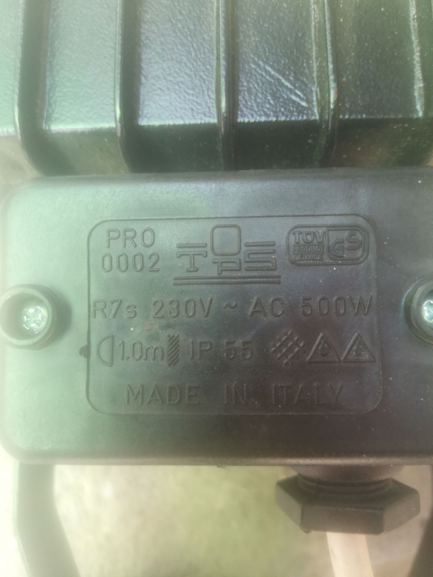 Proiector halogen 500w