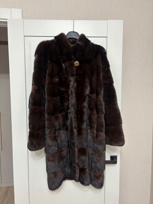 Норковая шуба — натуральный мех, отличное состояние!