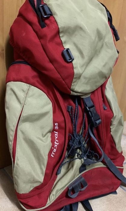 Rucsac McKinley Mistral 35 rosu
