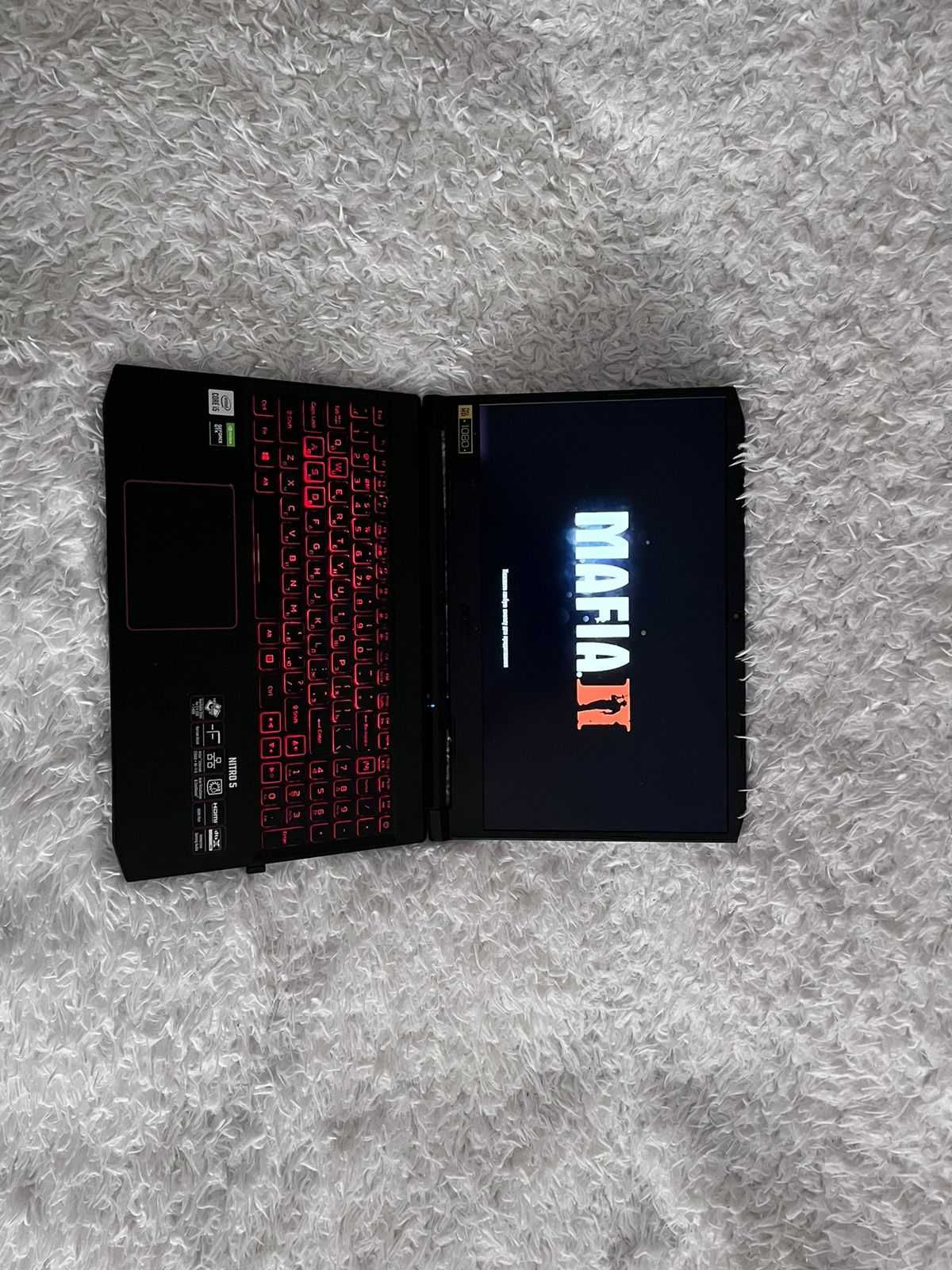 Продам игровой ноутбук acer nitro 5 an515-55