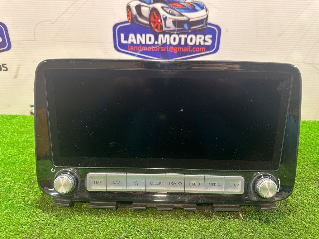 Display navigatie navi radio cd multimedia hyundai kona cod: mhk62147718 96560-k4621nvc 2017-2023